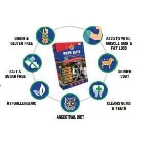 Dehydrated Raw Food (Complete & Balanced)