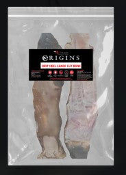 BEEF HEEL CANOE-CUT BONE - 2pc