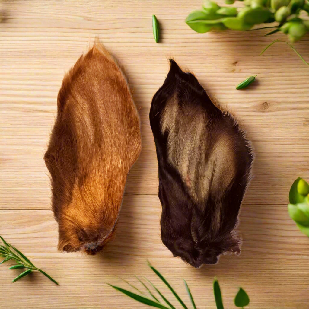 Dehydrated Beef Ears