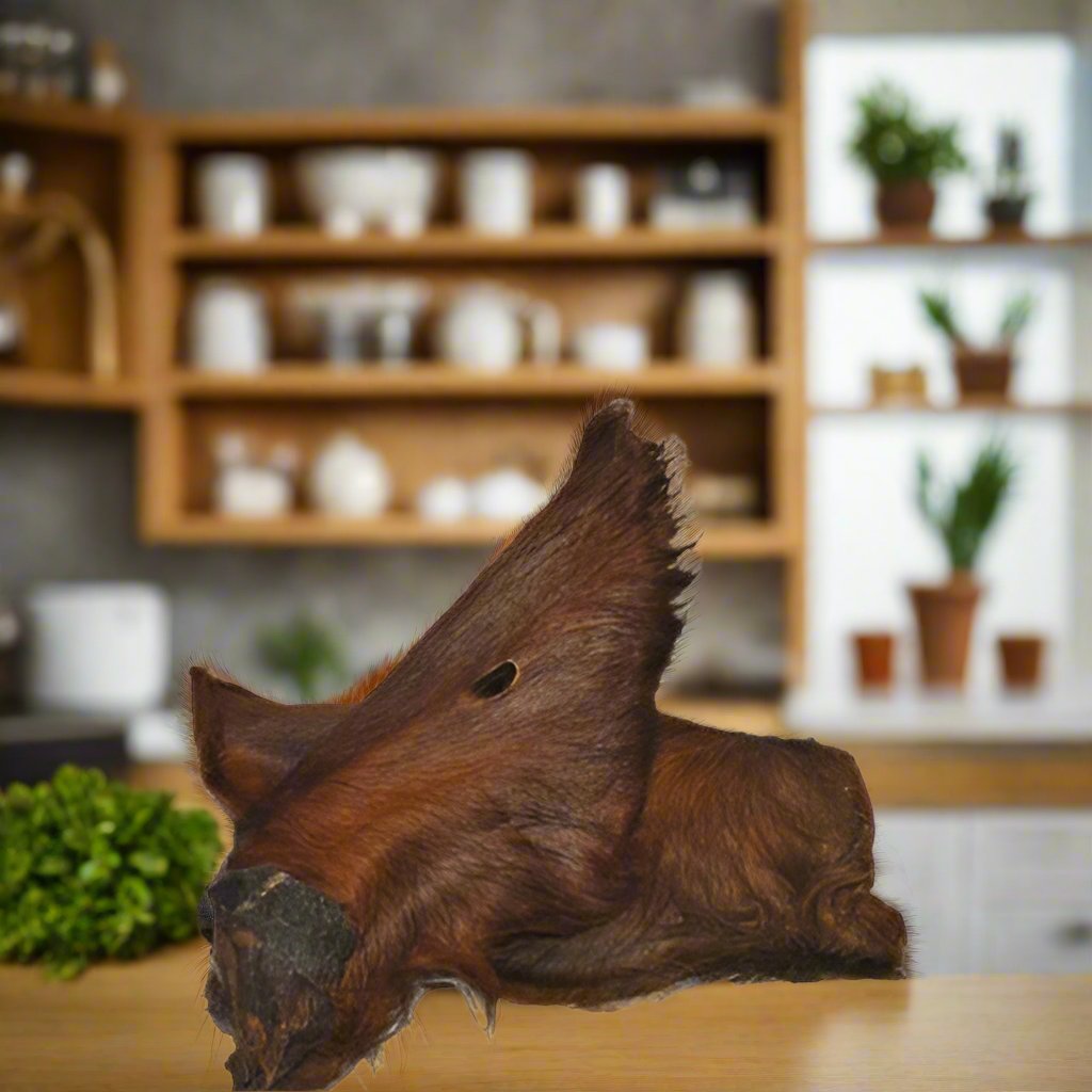 Dehydrated Beef Ears