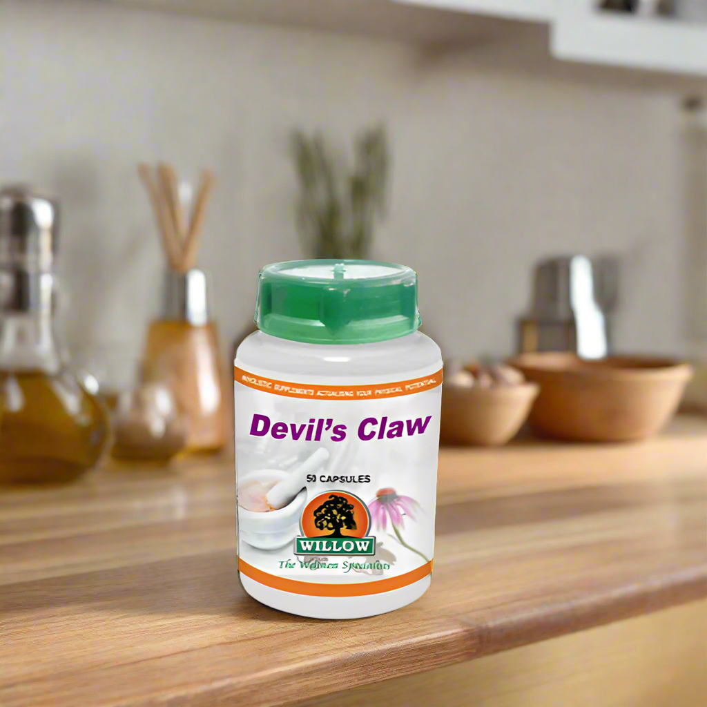 Willow Wellness | Capsules | Devil’s Claw ( 50 Caps)
