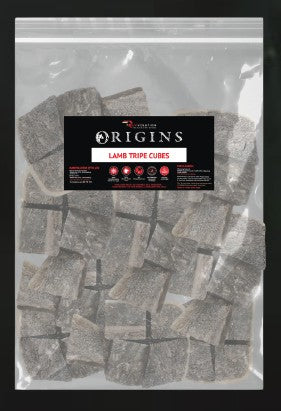 LAMB TRIPE CUBES - 2kg