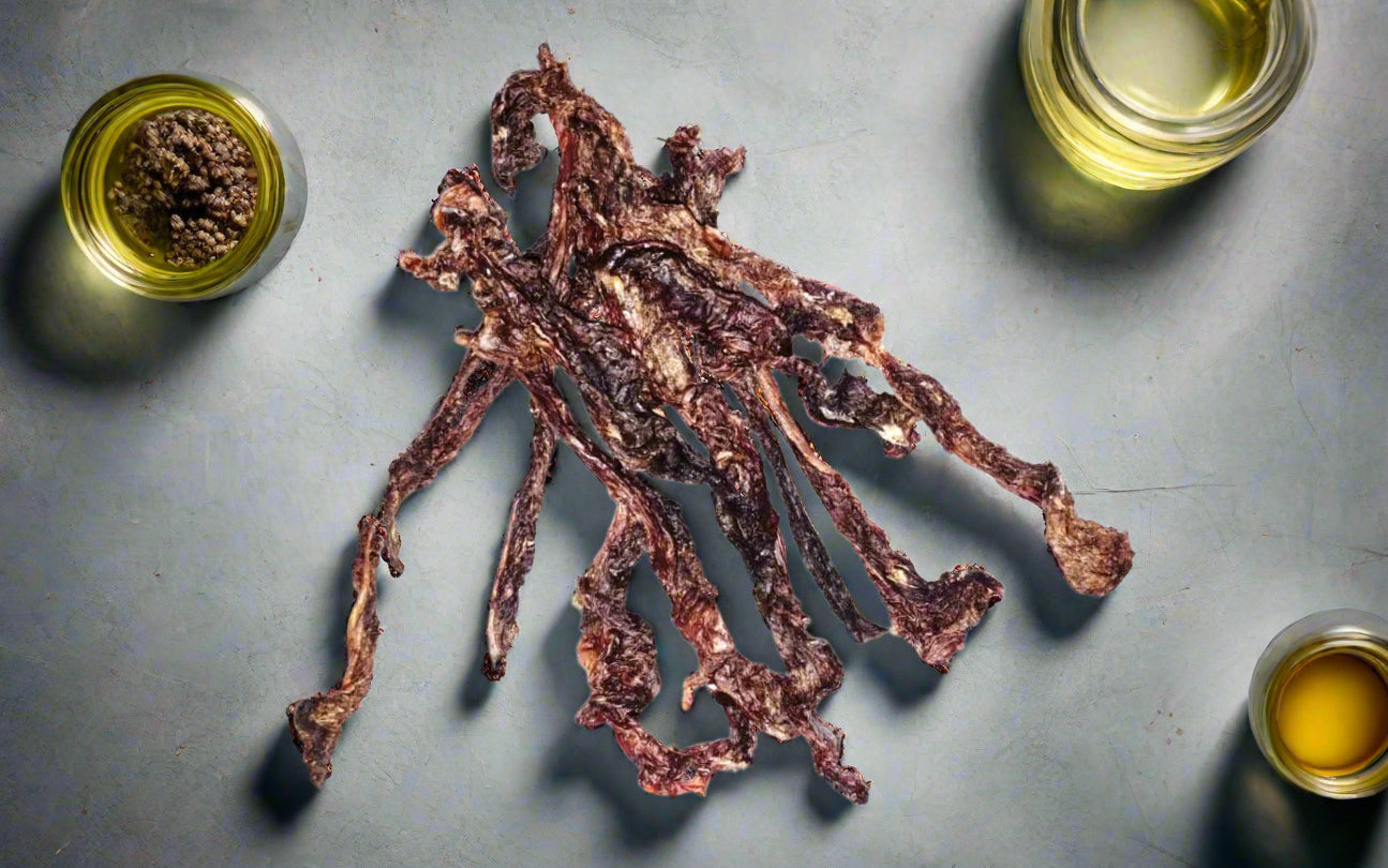 Dehydrated Ostrich Biltong