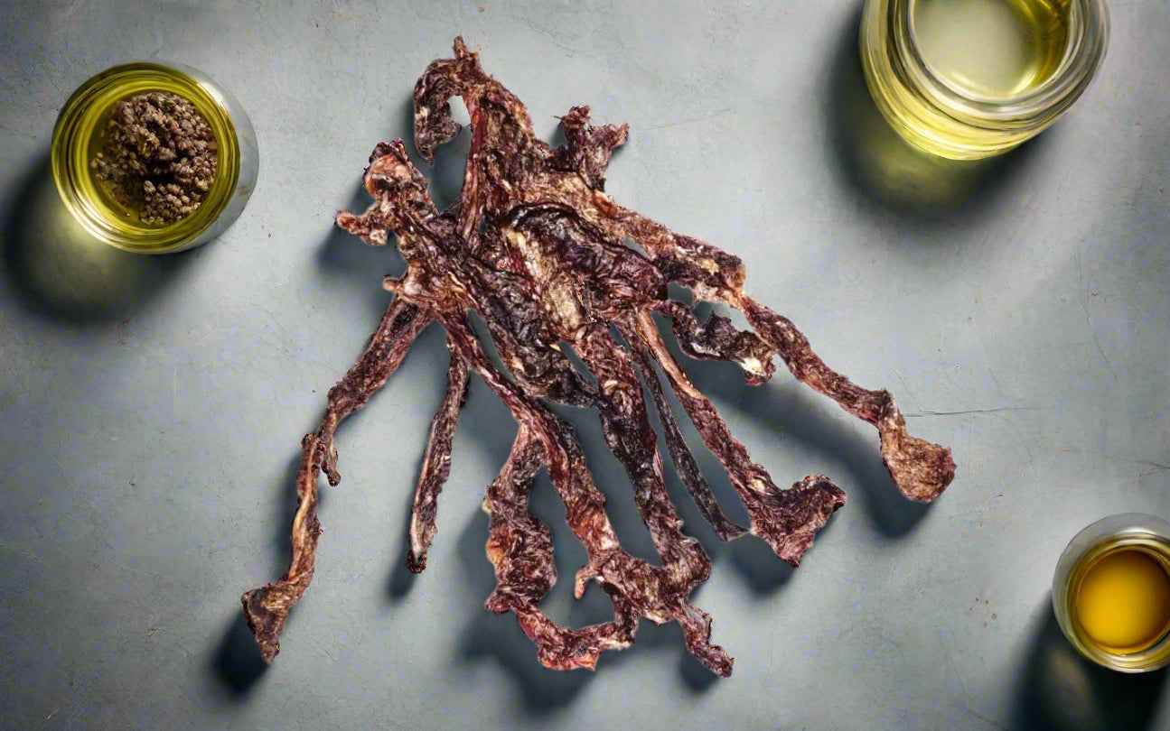 OSTRICH BILTONG (100G PER PACK) - AIR-DRIED