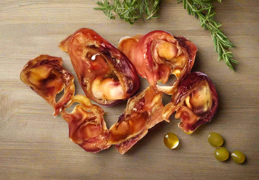 Dehydrated Pork Chewies