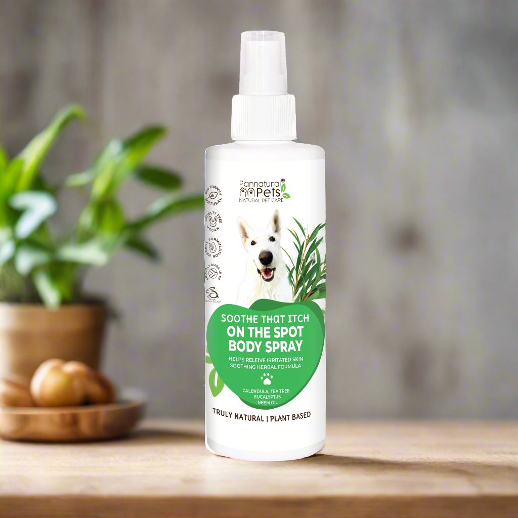 Pannatural - On The Spot – Soothe That Itch - Spray