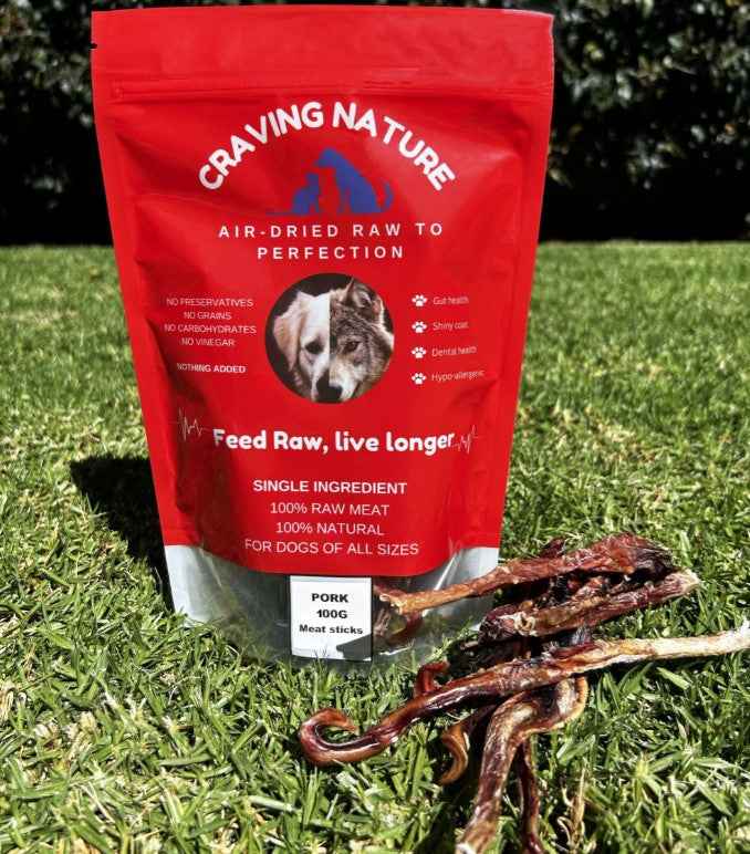 PORK SINEW STICKS - AIR-DRIED
