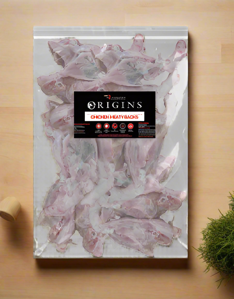 CHICKEN MEATY BACKS - 2KG