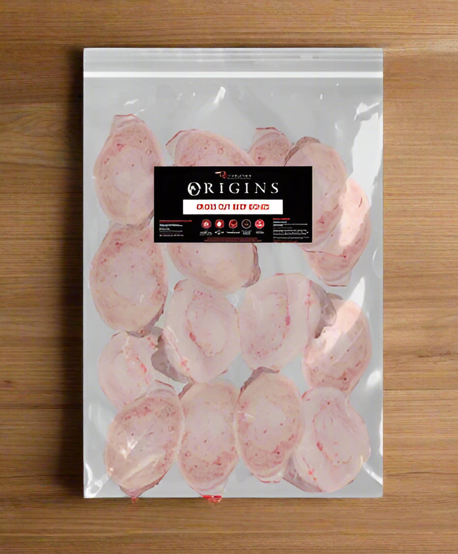 BEEF CROSS-CUT MARROW BONES - 2kg