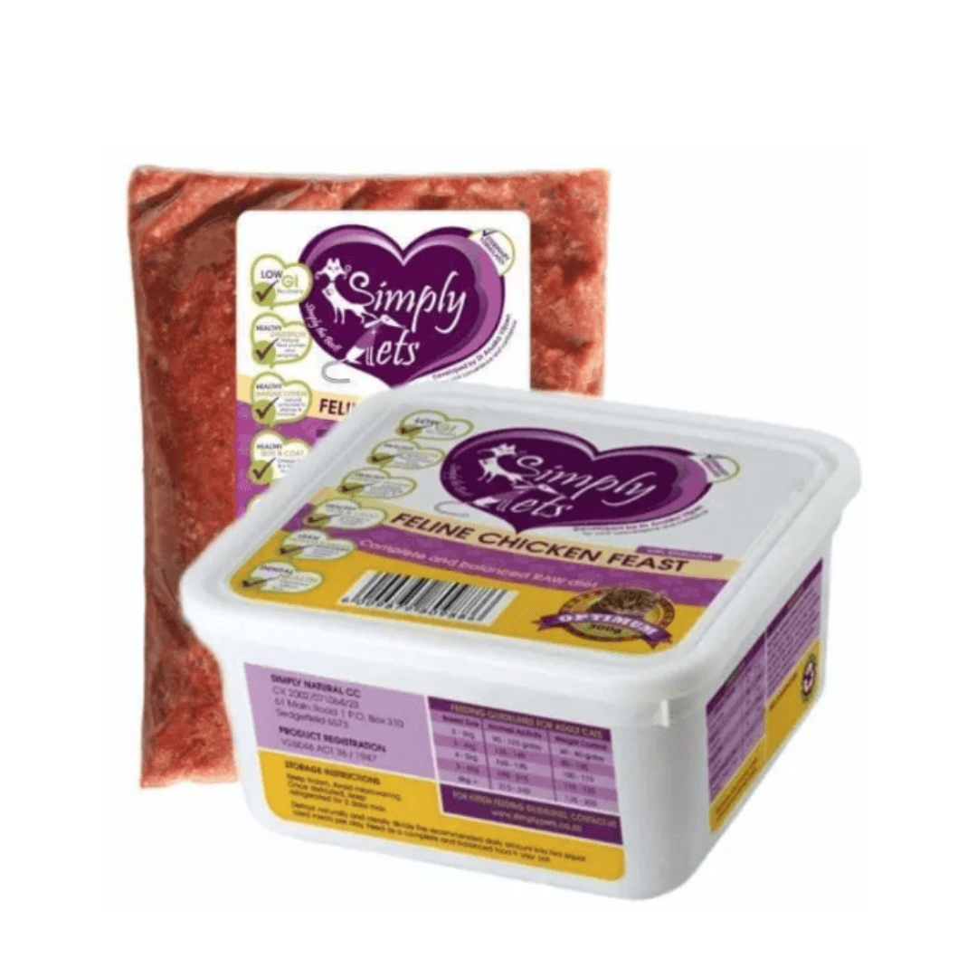 Simply Pets Optimum Feline CHICKEN Feast