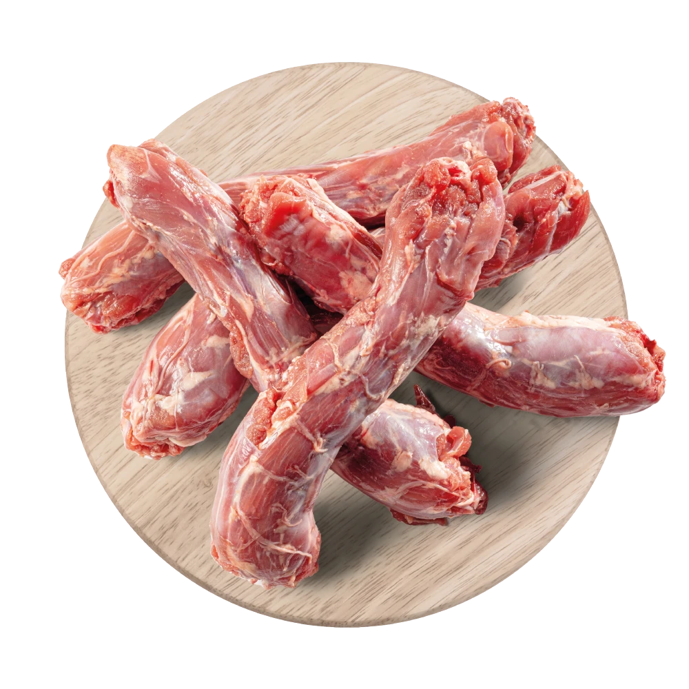 Raw Duck Necks - 500g