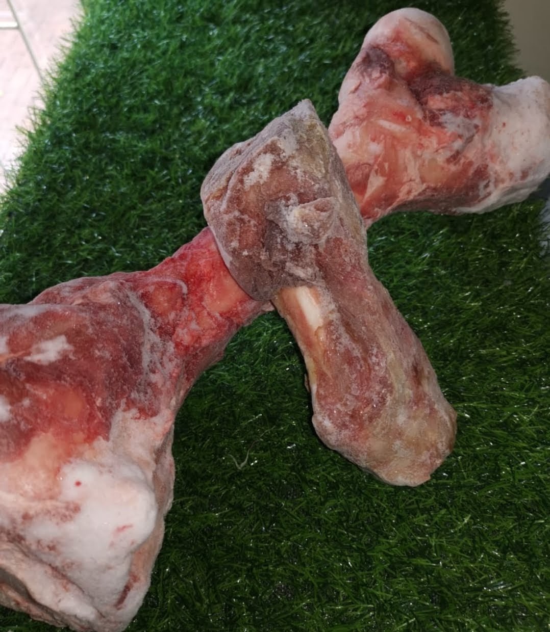 Raw meaty bone