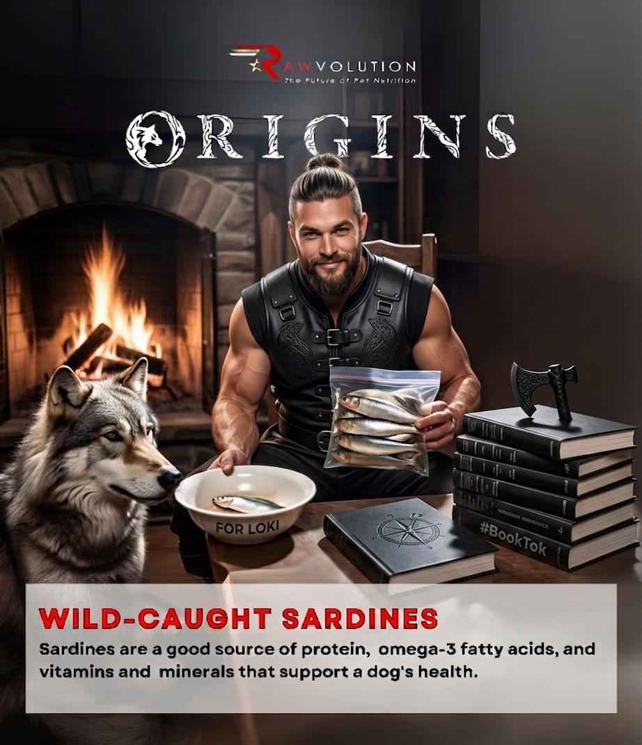 WILD CAUGHT SARDINES - 2kg