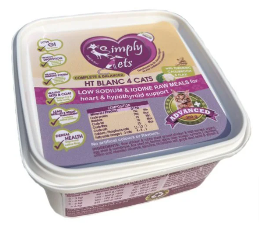 Simply Pets Advanced HT BLANC 4 Cats - 300g
