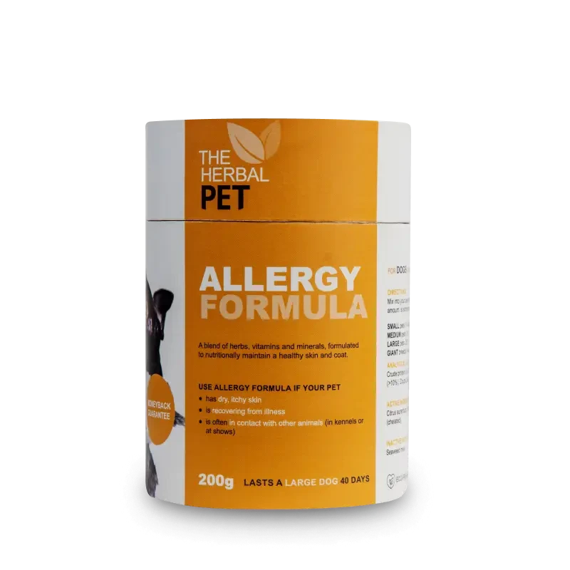 Allergy (or Itch) Formula - 200g