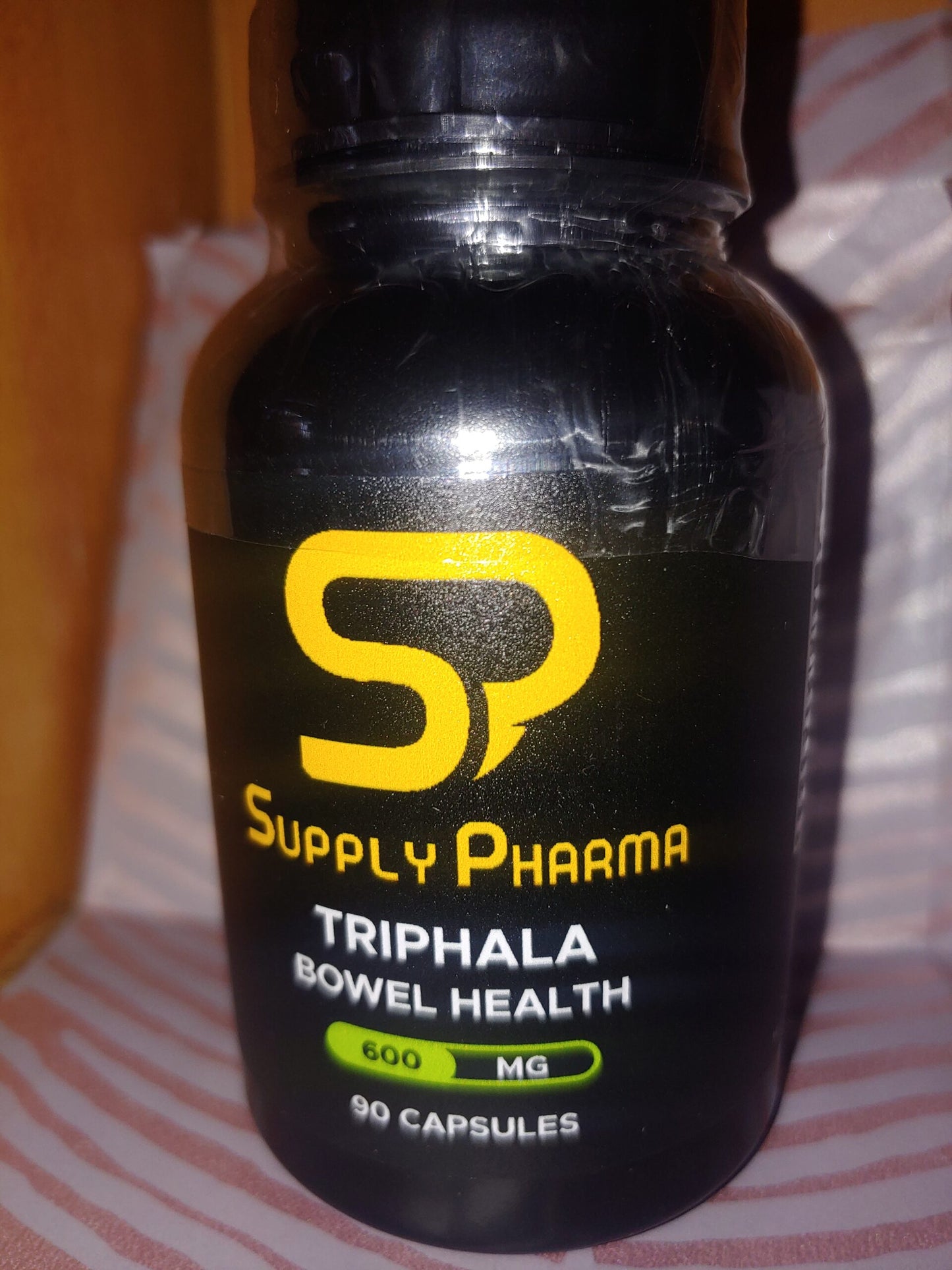 Triphala Bowel Health - 600mg - 90 Capsules