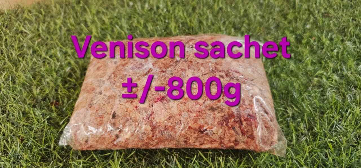 Venison Meal 6.4kg (8x 800g)