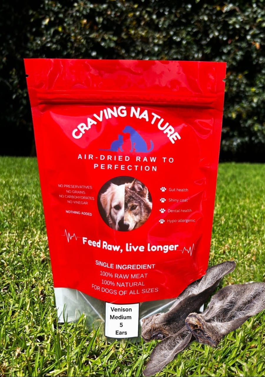 Dehydrated Venison Ears - All variants