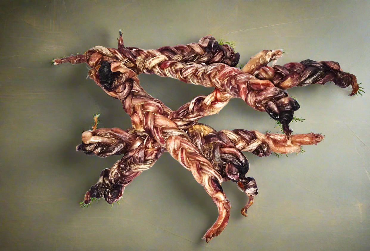 Dehydrated Pork sinew Twists