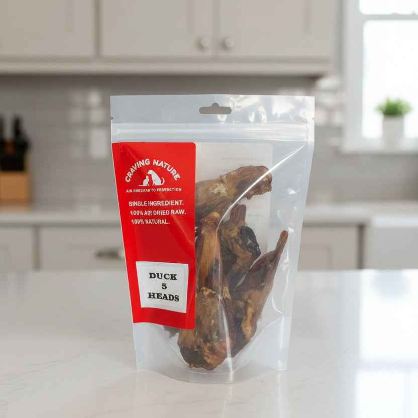 DUCK HEADS - AIR-DRIED