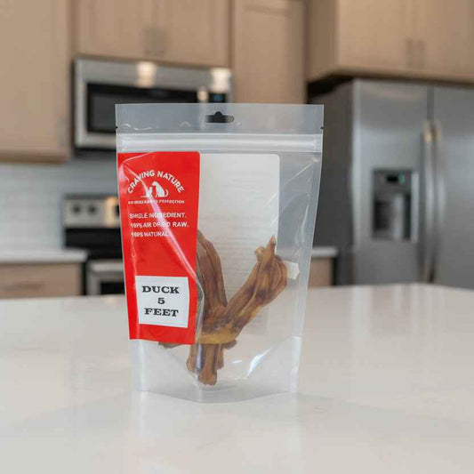 DUCK FEET - AIR-DRIED