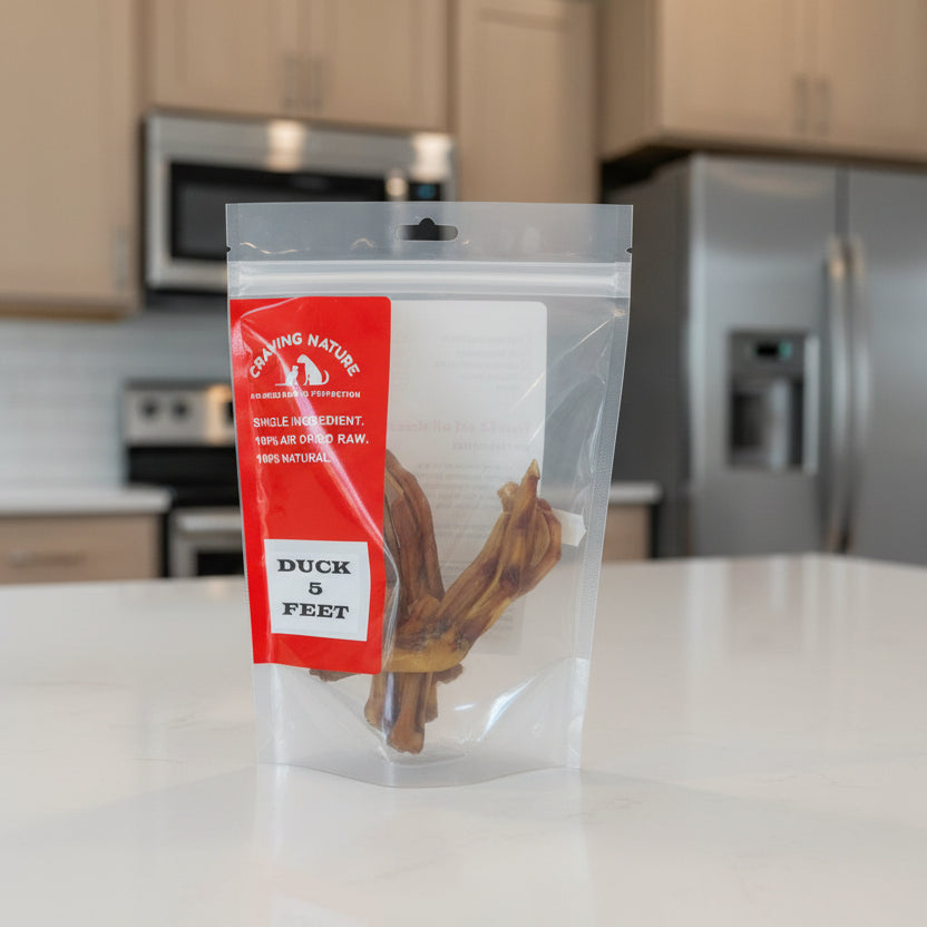 DUCK FEET - AIR-DRIED