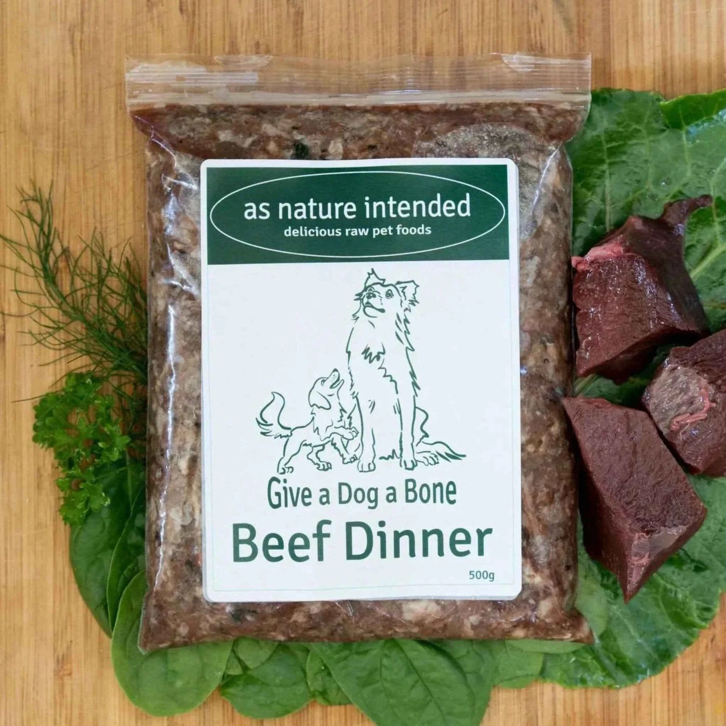 Beef Dinner - 500g