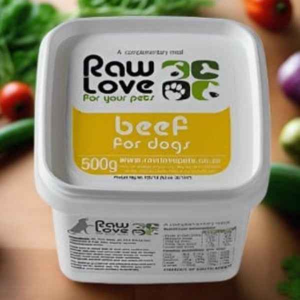 Beef Meal For Dogs - 500g
