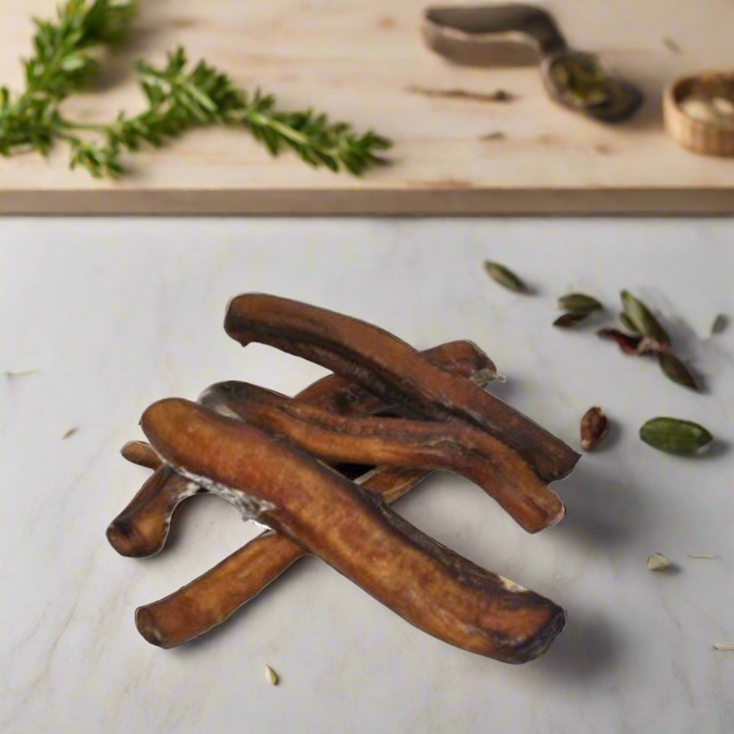 Dehydrated Bully Stick