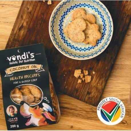 Jenny Morris Coconut Oil Dog Biscuits (200g)