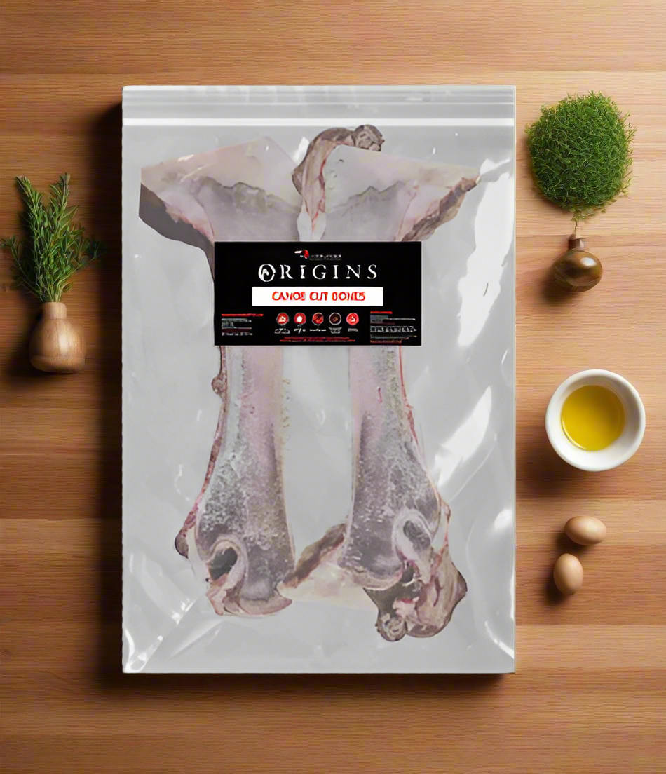 CANOE CUT BONES WITH MARROW - 3PC