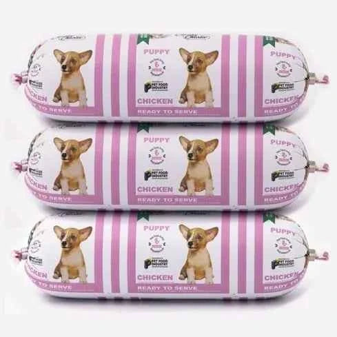 Chunky Charlie Chicken Roll Puppy - 500g