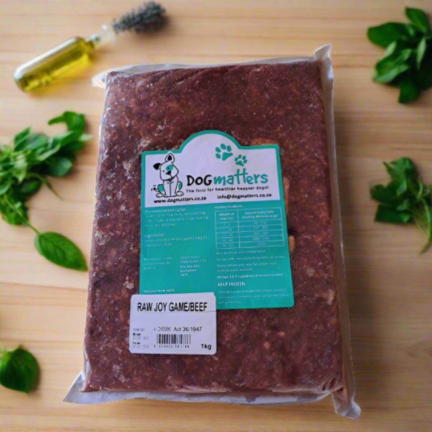 Raw Joy Game and Beef meal - 1kg