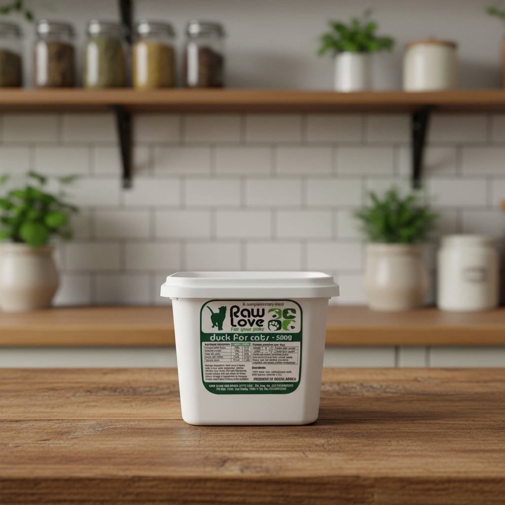 Duck Meal For Cats - 500g