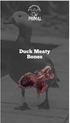 Duck Meaty Bones - 500g