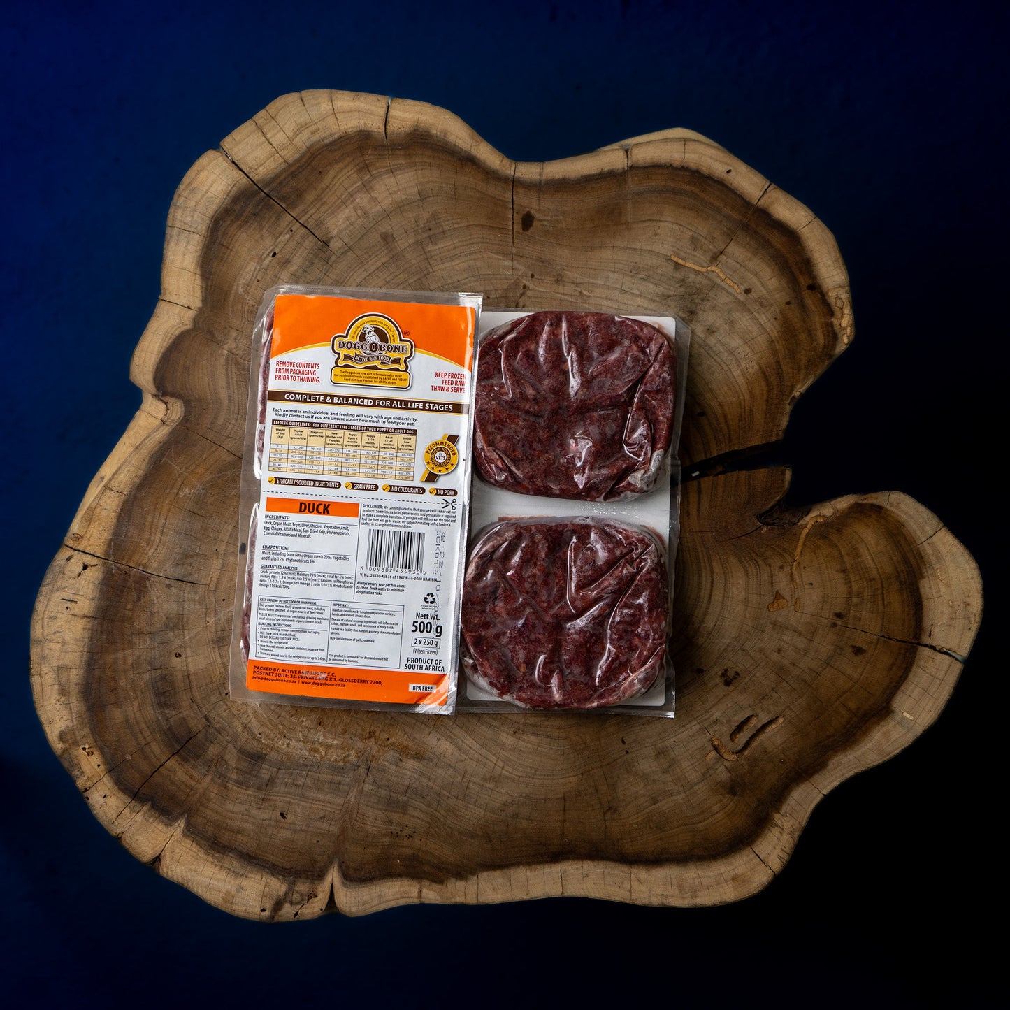 Doggobone Duck - 1kg