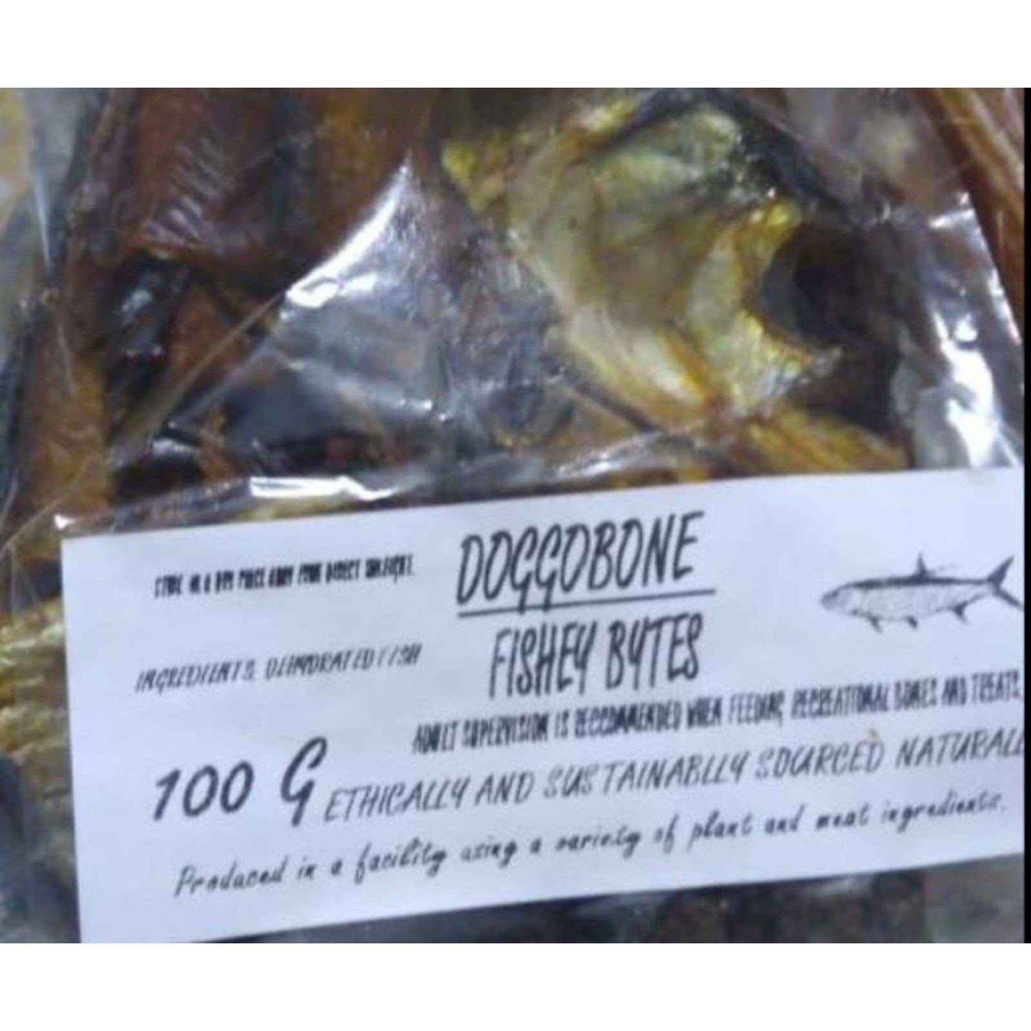 Fishy Bytes - 100g