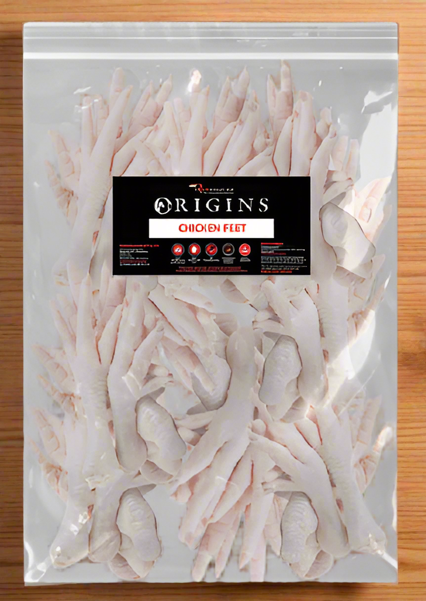 CHICKEN FEET - 2KG