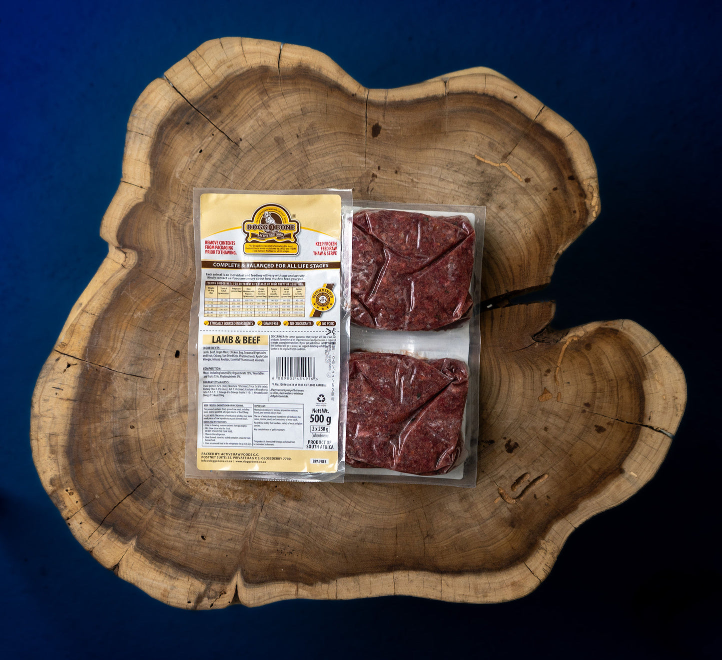 Doggobone Lamb & Beef - 1kg