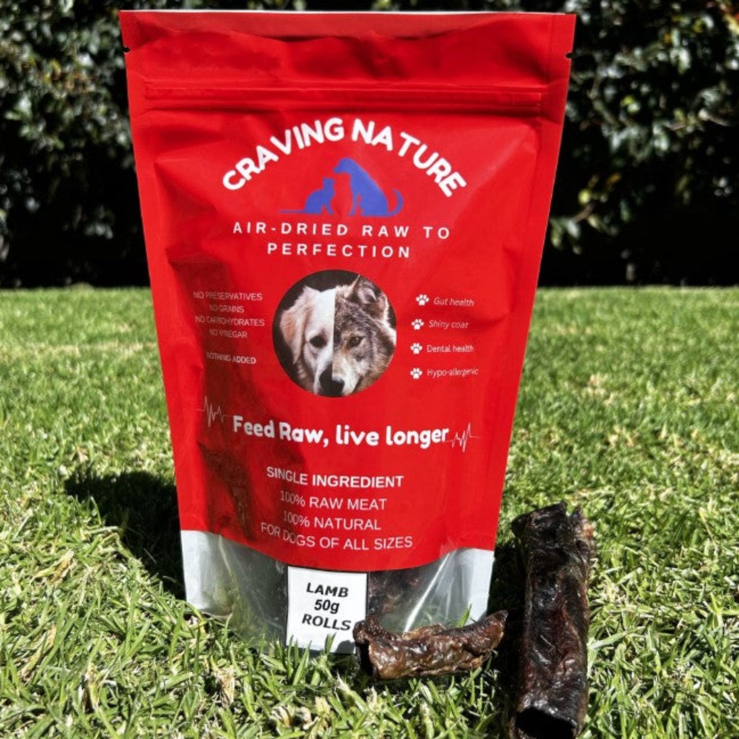 Dehydrated Lamb Trachea