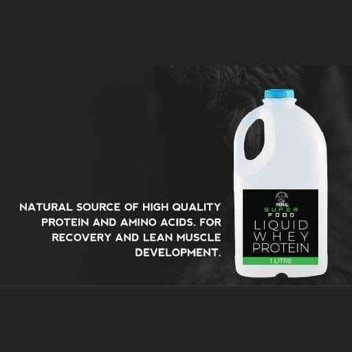 Liquid Whey Protein - 1L