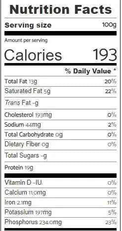Pork Pancreas - 40g portions