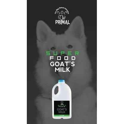 RAW GOAT’S MILK - 2lt (OUT OF STOCK UNTIL SPRING)