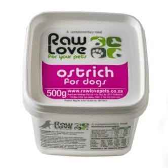 Ostrich Meal For Dogs - 500g