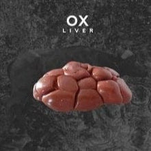Ox Liver per 500g