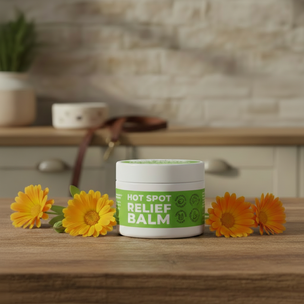 Pannatural Pets Hot Spot Relief Balm – No Dog