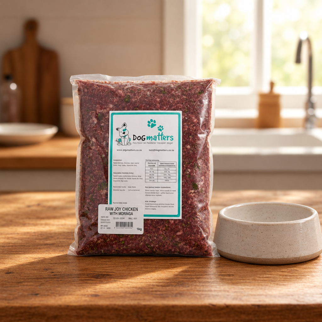 Raw Joy Chicken package-scale preview
