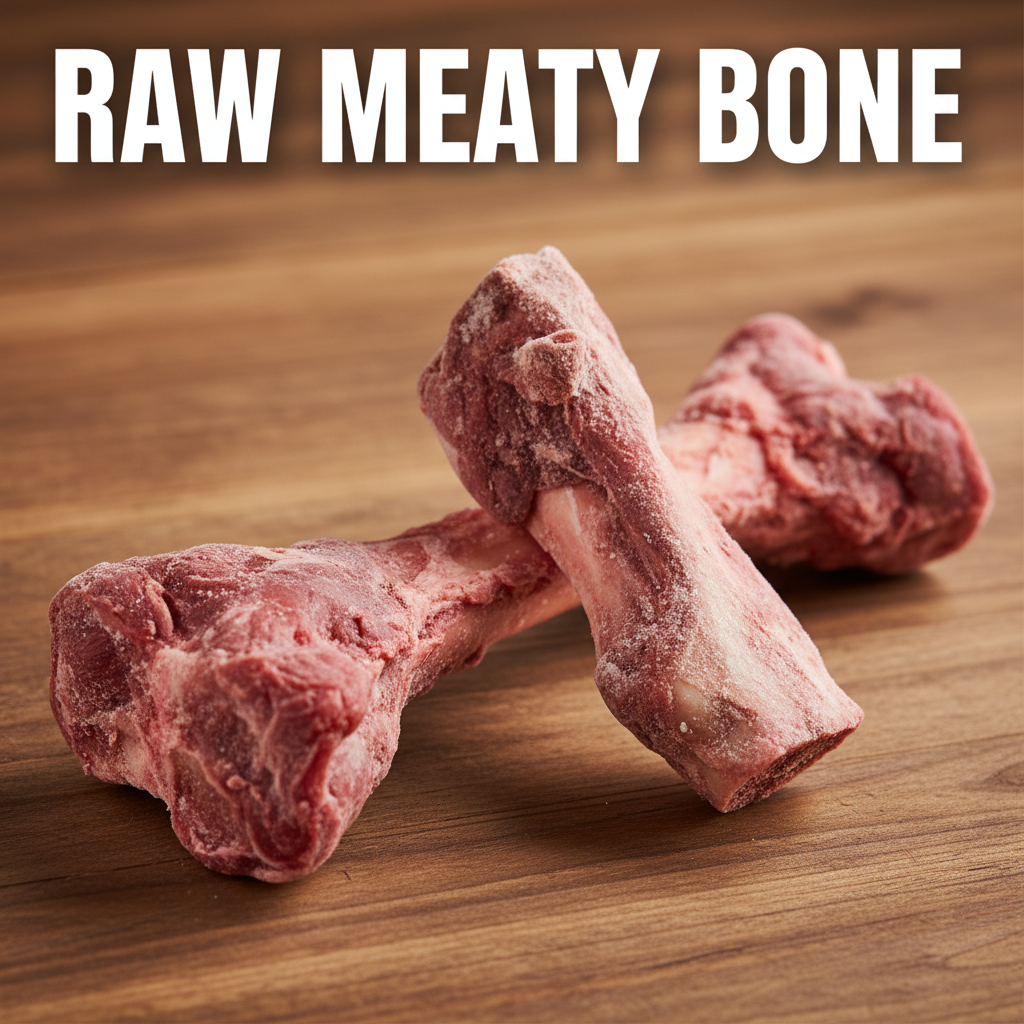 Raw Meaty Bone - Improved