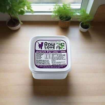 Ostrich Meal For Cats - 250g
