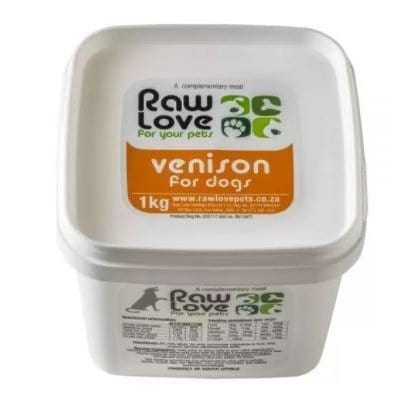 RL - Venison Meal For Dogs - 1KG